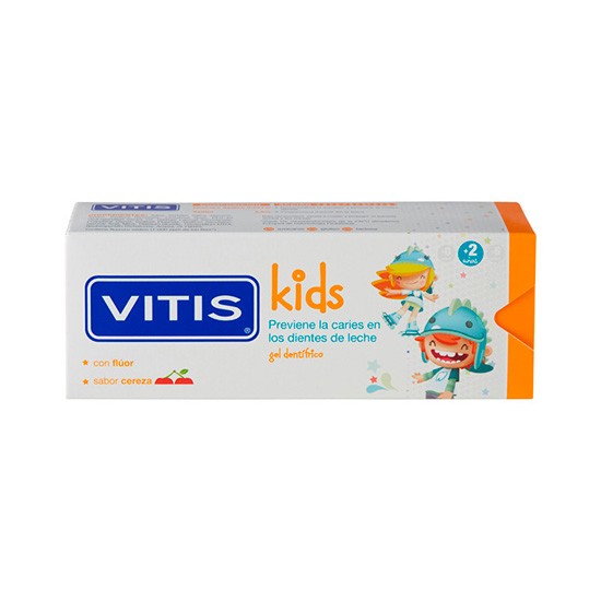 Vitis Gel dental kids 50ml